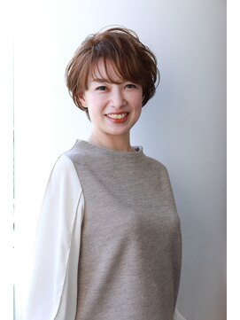 ヘアドゥ 稲毛店(hair do) ニュアンスショート