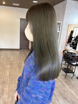 ミニム ヘアー(minim hair)の写真/《池下徒歩３分》髪の状態に合わせたトリートメントをご提案！思わず触りたくなる指通り滑らかな美ヘアに☆