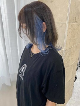 リアン 上尾店(Rien) ブリーチカラー/韓国カラー/垢抜け/デザインカラー/