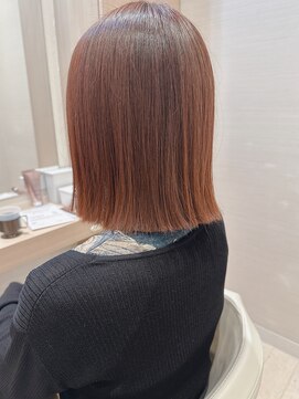 コーエン(cowen) 大人かわいい☆乾かすだけでオシャレな切りっぱなしボブ♪