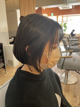 髪質改善サロン ミューズ 一社店(MUSE) ボブ
