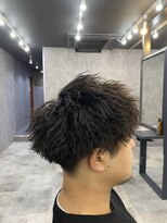 ライズトーキョー 土浦店(RISE TOKYO)&nbsp;刈り上げツイストパーマ！頭の形が綺麗になるカットパーマです！
