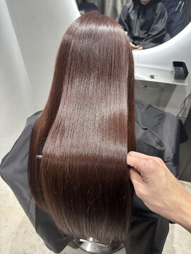 エトラ 渋谷店(etora) 美髪ケラチントリートメント まろやかブラウン