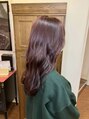 ルシードスタイルアンディアーモ(LUCIDO STYLE andiamo) 春からのシーズンに人気!ピンクブラウン系カラー