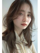 ルアナ(Luana)&nbsp;Luana☆韓国風レイヤースタイル