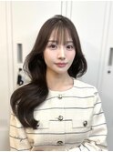 レイヤーカットで作る韓国くびれヘア◎【KAKO】