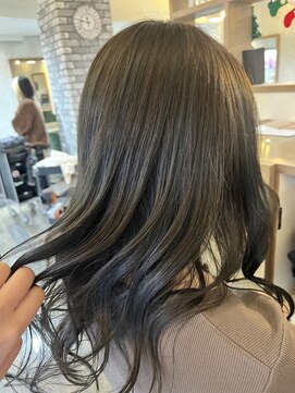 ヘアスペースブルーム エボリューション 庄内店(HAIR SPACE BLOOM evolution) 【庄内店/カラー スパ】グレージュ/寒色系/アッシュ