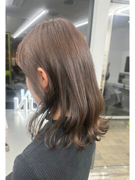 エッジ ヘア メイク(edge hair +make) カラー/ブリーチ/ダブルカラー/リタッチ/韓国/ハイトーン/流山