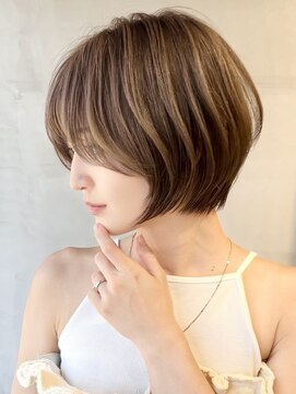 ロンドブルーム 天神大名店(Lond Bloom) 小顔に見せるヘア/ショートヘア/ショートカット