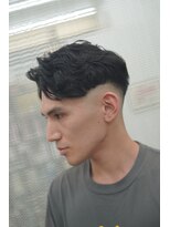 オブヘアーギンザ(Of HAIR GINZA)&nbsp;カット　パーマ　フェード　シェービング　ヘッドスパ