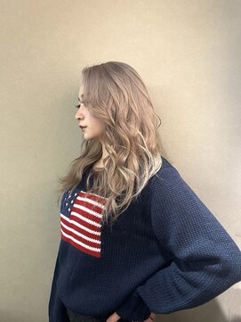 エイト 難波店(EIGHT namba) champagne beige