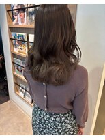ユーフォリア 青山(Euphoria) 【担当きょうこ】透明感赤み消しオリーブグレー/顔周りレイヤー