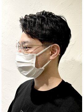 美容室 スタジアム(Stadium) 髪質改善　ビジネスヘアー　アップバング