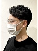 髪質改善 ビジネスヘアー アップバング