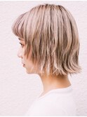 ハイトーンボブ