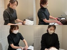 ―　美容師全員がプライマリースパビューティストを取得　―