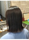 縮毛矯正/髪質改善/ストレート/カット