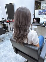 ログ(L.O.G) 【1ケアブリーチ】カット+1ケアブリーチ+カラー+トリートメント