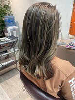 シャンプーボーイ セントラル 博多(SHAMPOO BOY central) ショート/ショートボブ/ハイライト/切りっぱなし/博多