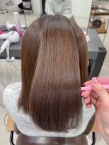 ソピ バイ インビテーション(sopi by invitation)&nbsp;気になるパヤパヤ毛に！縮毛矯正！