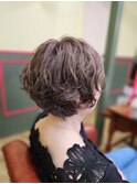 大人ゆるふわパーマ