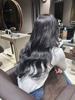 ショコラ アン 横須賀中央 20代３０代大人美人小顔韓国ヘアアッシュブラック
