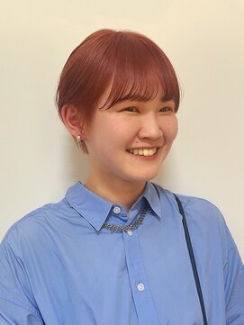 ディー(DEE) short × apricot pink