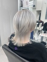 キバ(kva) ▽□□▽ホワイトシルバー