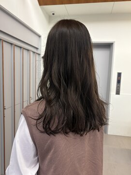 ローレンアオ(LOREN AO) 【LOREN AO】暗めカラー/赤み消しグレージュ