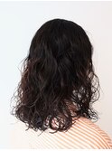 美髪　酸熱パーマ