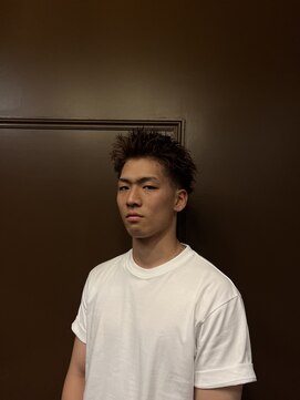 マチルダ(Matilda) テーパーフェードスパイキーショート