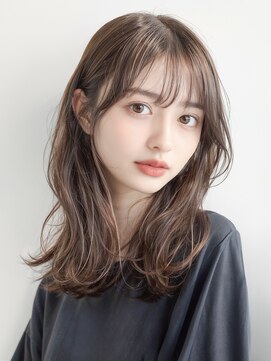 アイニ 天王寺アポロ店(aini) アディクシーカラーハイライトダブルカラーレイヤーカットボブ