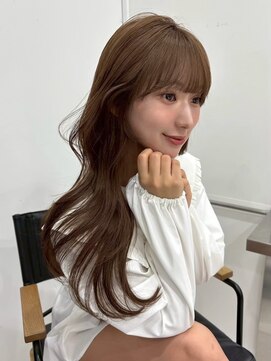 ユーフォリア 新宿店(Euphoria) 大人美人小顔ヘルシースタイルふんわりカールショコラアッシュ