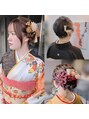 訪問美容アーク 大島(ark)&nbsp;着付け＆和装、洋装ヘアセットお任せ下さい♪