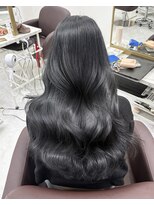 アイズ 横浜(IS)&nbsp;【nanami指名】ブルーブラック/レイヤーカット