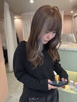 キーチェ 梅田中崎町(keych)&nbsp;レイヤーカット/ウェットヘア/デザインカラー[梅田駅/中崎町駅]