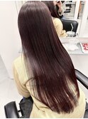 ダブルカラーミルクティーピンクベージュチェリーブラウン韓国