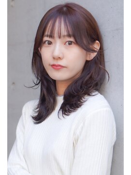 ヘアーズココ(hair's CoCo.) セミロングスタイル