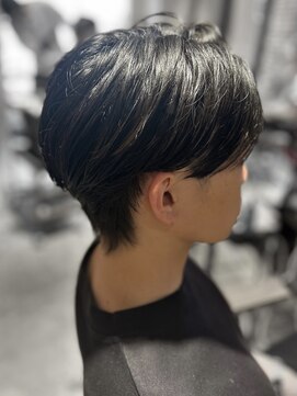 エニー 栄(Any) men's hair ☆ 髪質改善×ニュアンスヘア