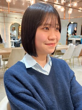 ロンド エスポワール 錦糸町(Lond espoir) 【北澤華】イメチェン外ハネボブ美髪ワイドバング錦糸町