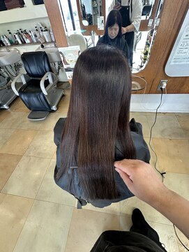 牛若丸ジャパン(Japan) 髪質改善カラー