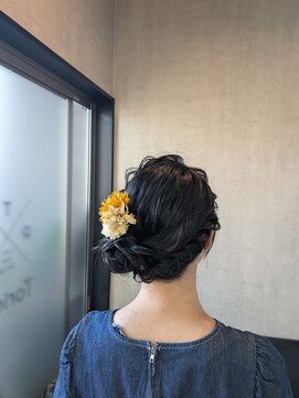 トリコ(ToricO) サイドお団子スタイル