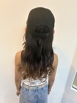 リュール バイ ヘッドライト 北千住店(lueur by HEADLIGHT)&nbsp;グラデーションカラー　裾カラー