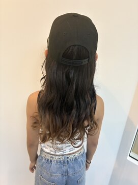 リュール バイ ヘッドライト 北千住店(lueur by HEADLIGHT) グラデーションカラー　裾カラー