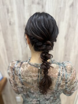 ラカトッカ(LAKA TOCCA) 【ニュアンス編み下ろし◎】