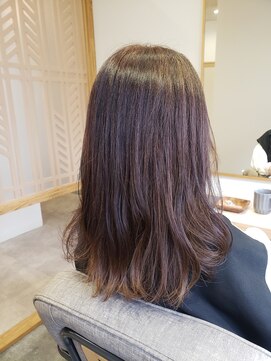 ミリ 国分寺(Mili) ミディアムレイヤー&オーガニックカラー