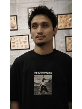 ソリズ ヘア クルー 池袋(SOLIZ HAIR CREW) スパイキーショート