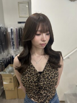 アルファバイオリカ(ALPHA by ORIKA) 透明感アッシュブラウン