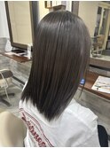 【HAIR lala+】 #透明感カラー #グレージュ