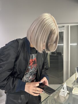 キオク(KIOX) ワンカラー/ブリーチカラー/髪質改善/ハイトーンカラー